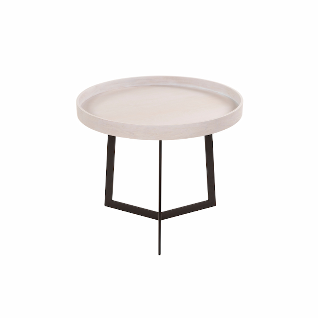 Журнальный столик CorsaStyle Орбита-2 (белый)