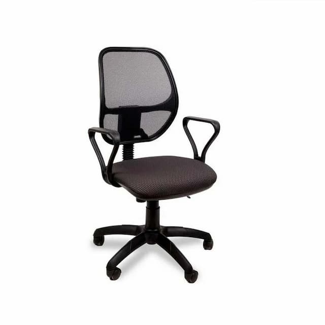 Кресло компьютерное Мирэй Марс new gtpp (Самба) комфорт (черный), ткань В-14/В-1