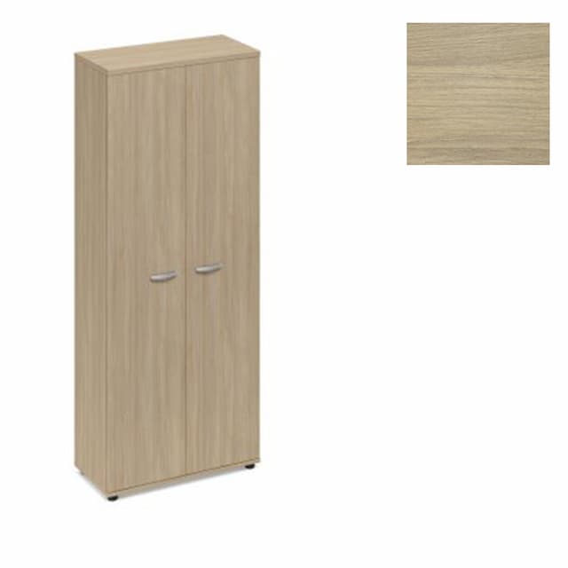 Шкаф для документов закрытый Юнитекс А4 (78x36.4x193) А4 9372 ДК дуб скандинавский