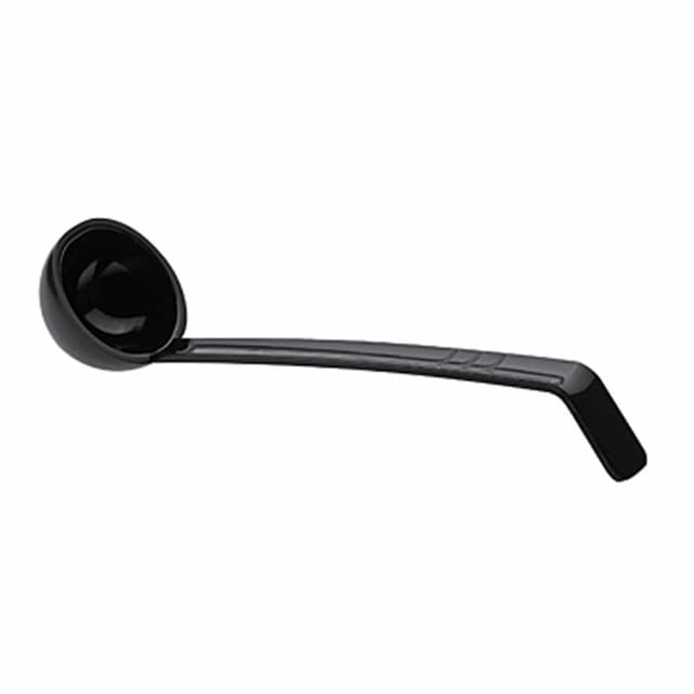 Половник MACO Jiwins P-014-BL черный