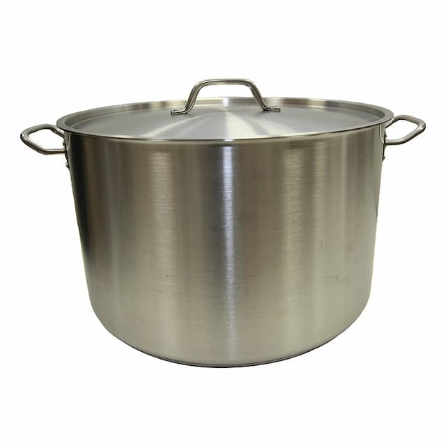 Котел INDOKOR нерж.сталь 40,0Л, 40Х32СМ с крышкой