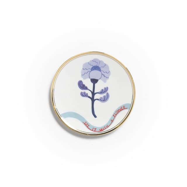 Тарелка Ø 15 см Bitossi Botanica BOT00270 Peonia