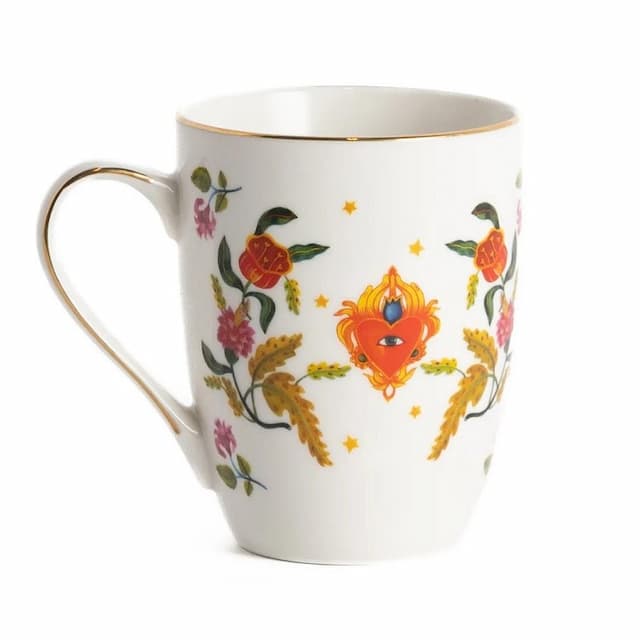 Кружка H 9,6 Ø 8 см Bitossi FABULA Profumo FTB00083