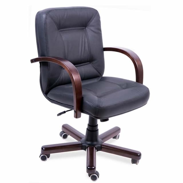 Кресло для руководителя Мирэй Сенатор экстра короткий ТГ, кожзам