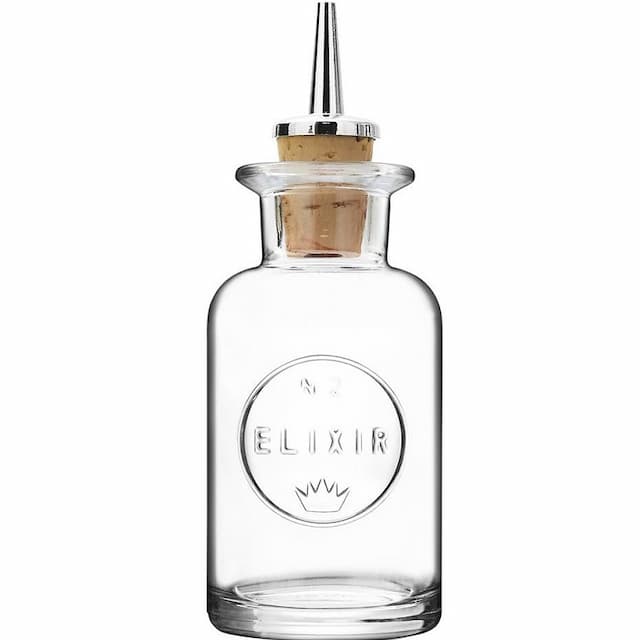 Бутылочка с дозатором h 14,2 см, d 5,2 см, 100 мл Luigi Bormioli Mixology H10635/12273/01