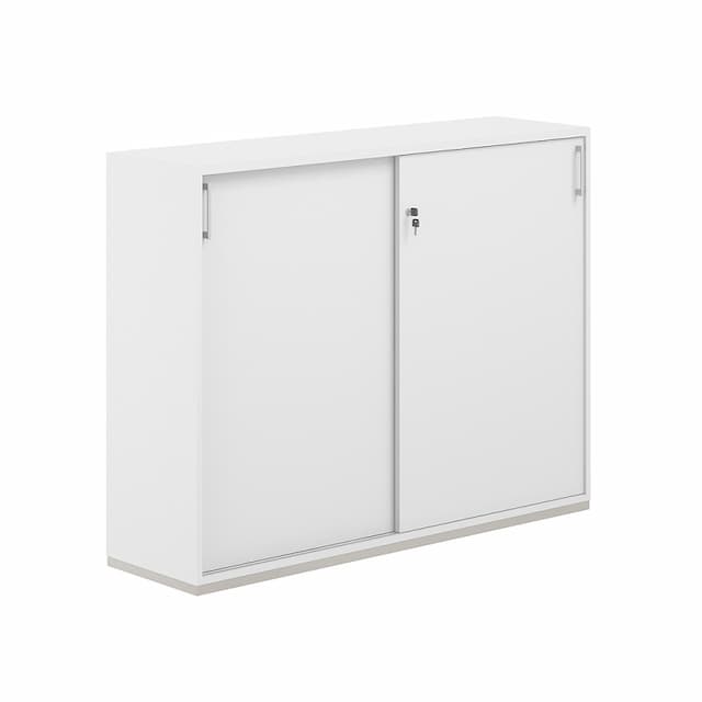 Шкаф-купе 3-уровневый Norden Allegro AG.245.WH.WH.WH (средний)