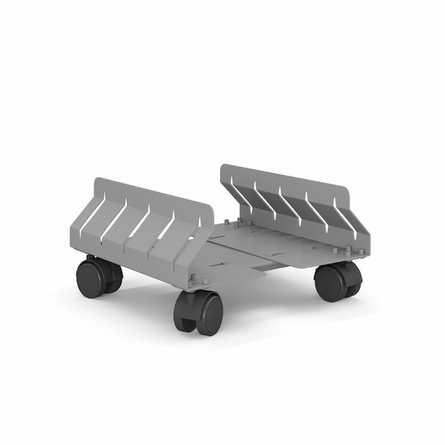 Подкатная подставка системного блока Kobor AК3 aluminum