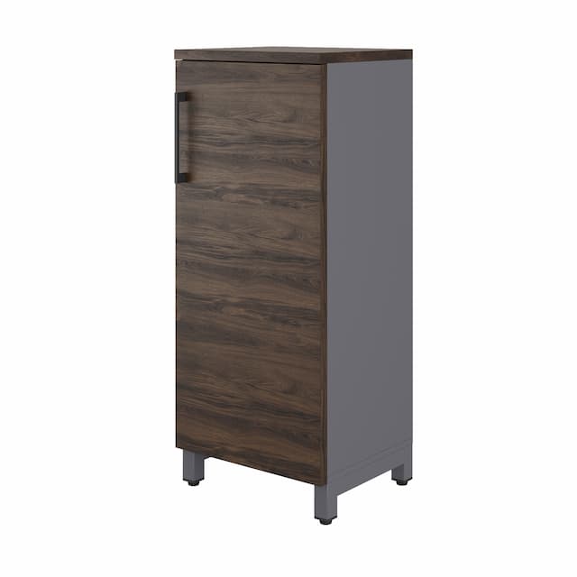 Шкаф распашной Kobor HR/3-45/40/M graphite/charlston