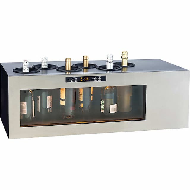 Винный шкаф для хранения открытых бутылок Cavanova TW01-06