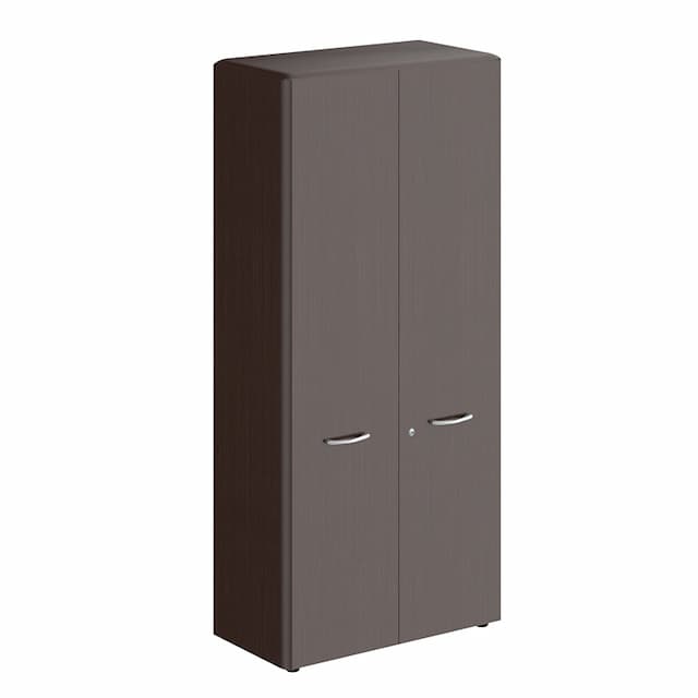 Гардероб с замком в дверях и обвязкой Skyland DCW 85(Z) венге магия 892х450х1950 DIONI