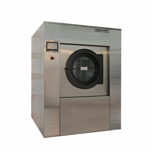 Стирально-отжимная машина Вязьма ВО-50П (пар, окрашенная сталь)