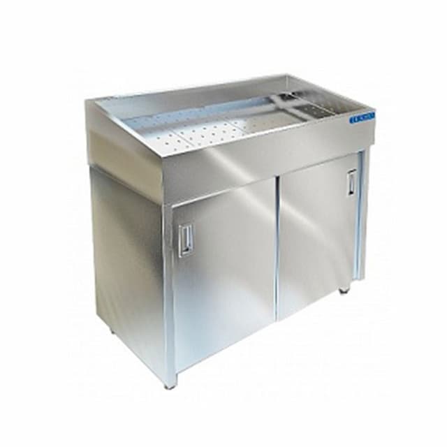 Стол-тумба для выкладки соков на льду Техно-ТТ СП-534/1200