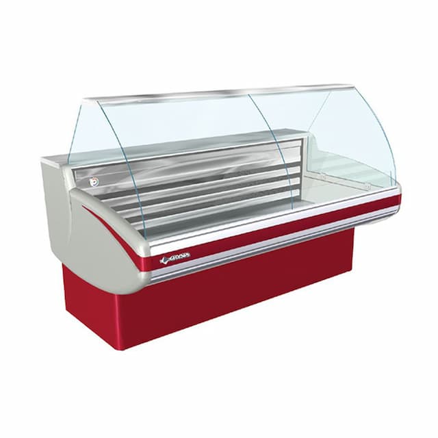 Витрина морозильная Cryspi Gamma-2 М 1200 без боковин