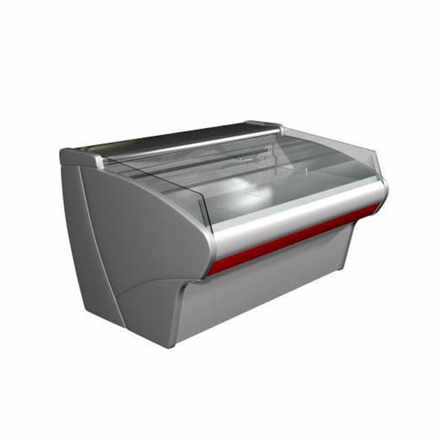 Витрина холодильная открытая Полюс BAVARIA ВХСо-1,25 Сarboma G110 (G110 SM 1,25-2)