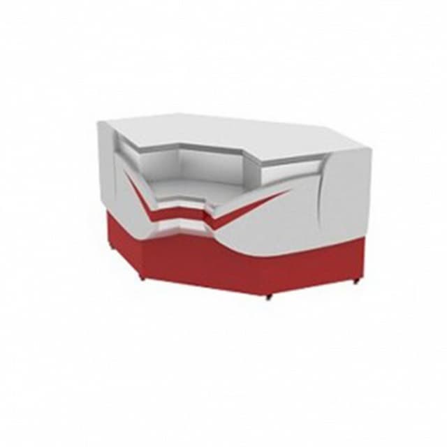 Нейтральный кассовый прилавок Cryspi КНП (Gamma-2 КНП IC 90) (RAL 3004)