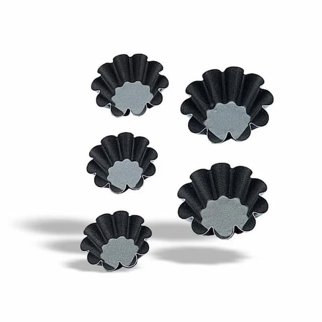 Форма корзиночка Pujadas 718.010 (d10, h3.8 см)