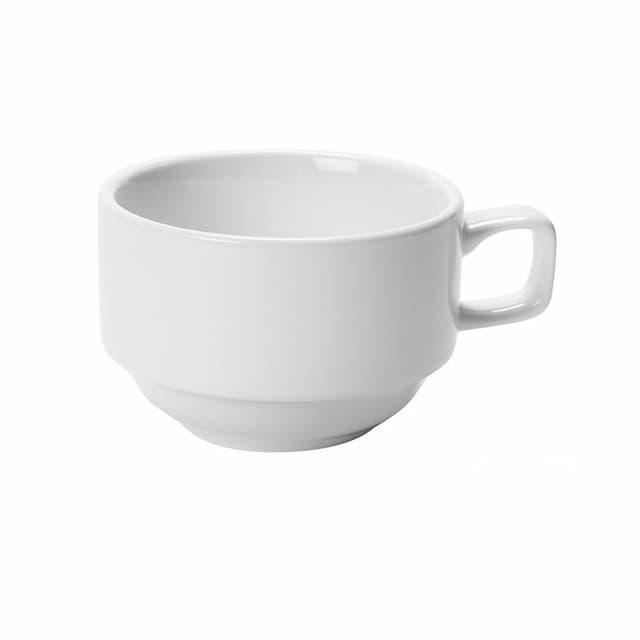 Чашка CAMEO IMPERIAL WHITE STACKABLE 240МЛ D8,8СМ L11,5СМ H5,7СМ 210-80C