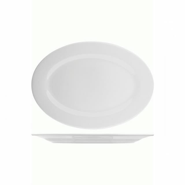 Блюдо овальное Collage 250х180 мм