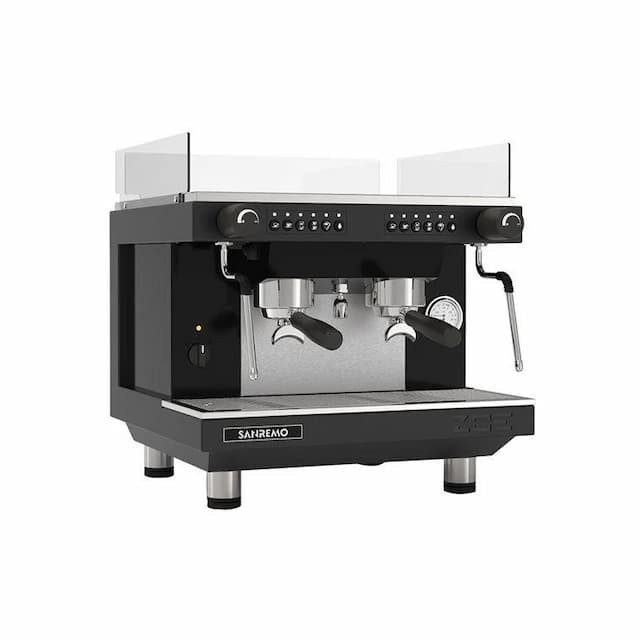 Кофемашина Sanremo Zoe Kompact 2 гр. 220В полуавтомат чёрная