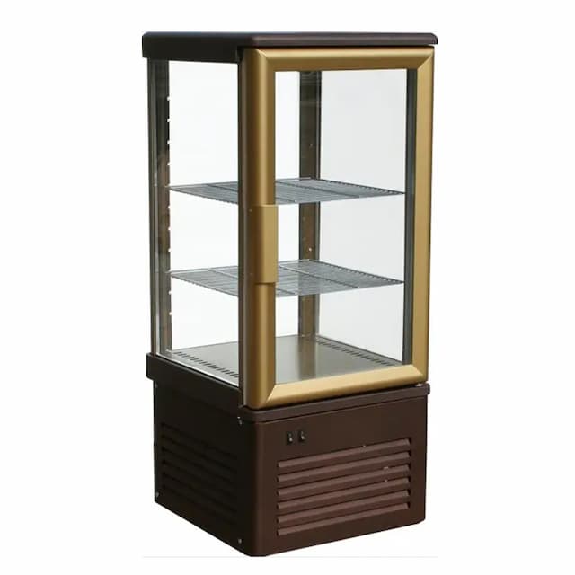  Витрина кондитерская Полюс LATIUM D4 VM 120-1 (R120C) (цвет по схеме, стандарт)