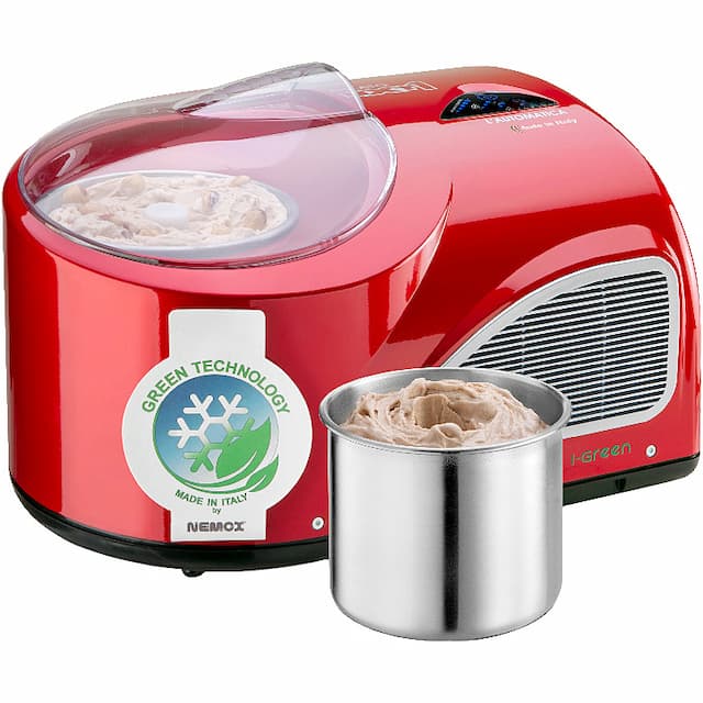 Мороженица Nemox i-Green Gelato NXT1 L'AUTOMATICA красная