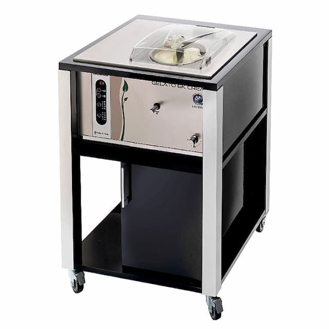 Фризер для мороженого Nemox i-Green Gelato 6K T-Mobile черный